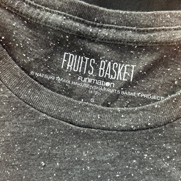 Official Branded FRUITS BASKET Small Sized T-Shirt - Picture 3 of 8